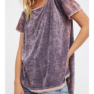 Free People (We The Free line) Velvet Doran tee